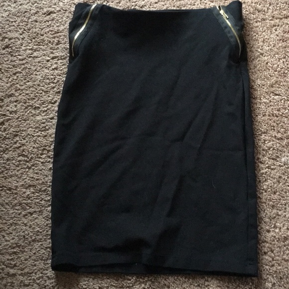 Black forever 21 pencil skirt - Picture 1 of 1
